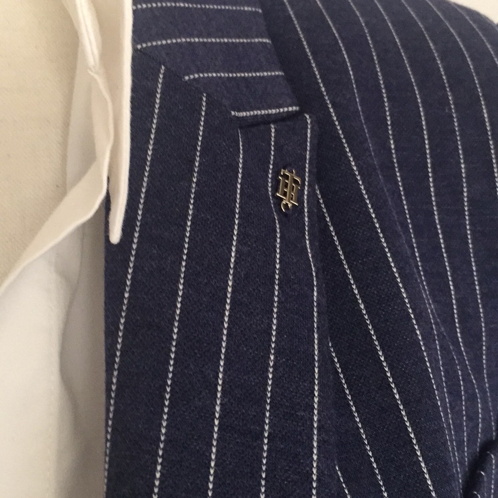 TOMMY HILFIGER | Pinstripe Blazer - Picture 6 of 14